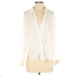 Free People button down shirt S